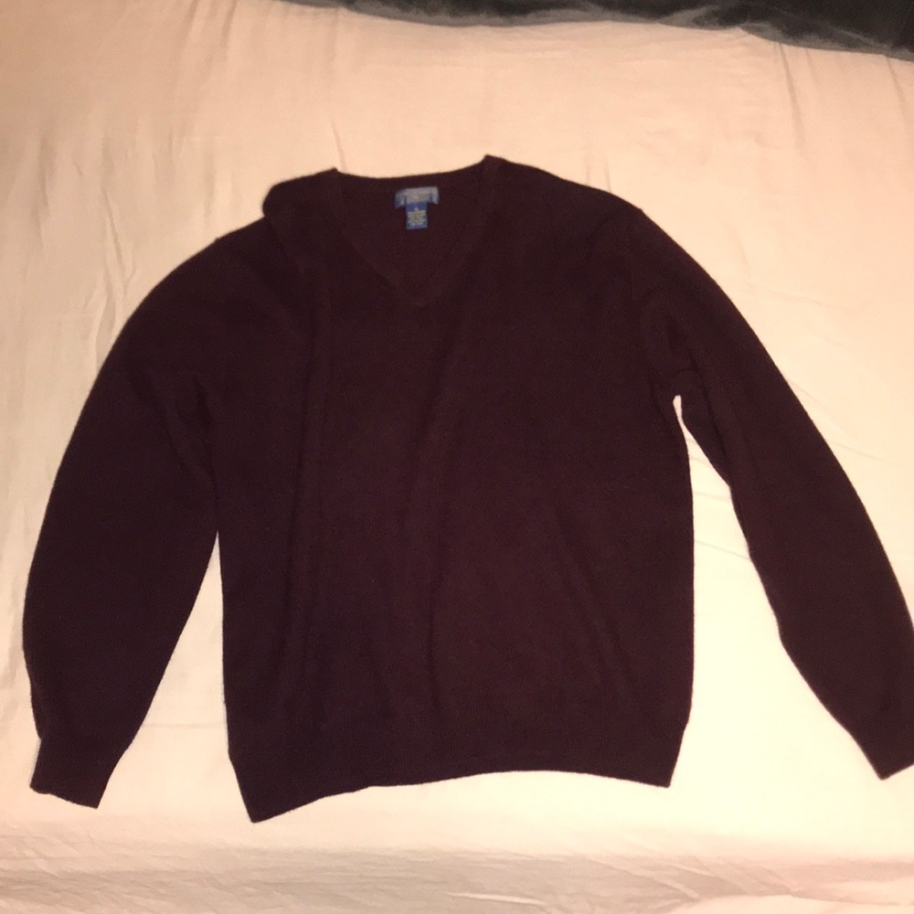 V-Neck Sweater